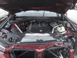 2022 BMW X4 M40i with VIN 5UX43DT09N9J96761, listed as a IAAI auction lot 41675333 with 1 mi miles. Bid and sale history available at carsss.com. Image 10.