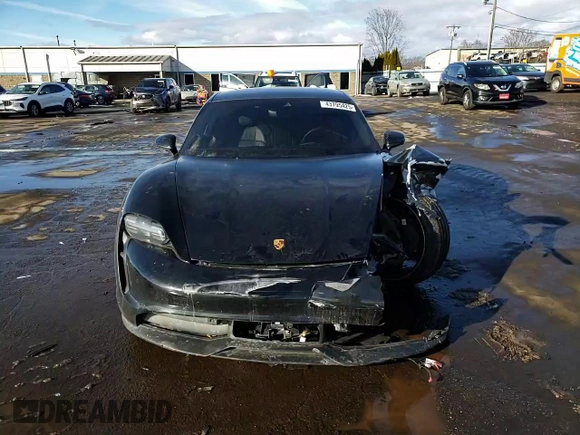 2021 Porsche Taycan z VIN WP0AA2Y19MSA17127, wystawiony jako Copart lot #43795425 z przebiegiem 40 171 mil mil oraz Szkody całkowita. Historia ofert i sprzedaży dostępna na DreamBid. Obrazek 10.