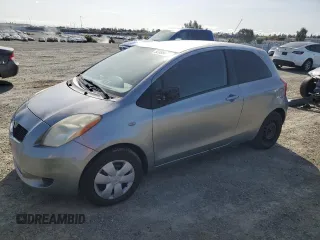 2007 Toyota Yaris with VIN JTDJT923X75133868, listed as a Copart auction lot 52385475 with 226,779 mi miles and Clean Title. Bid and sale history available at carsss.com. Image 1.