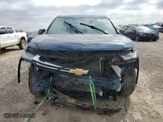2022 Chevrolet Traverse LS with VIN 1GNERFKW7NJ169151, listed as a Copart auction lot 44131945 with 45,178 mi miles and Salvage Title. Bid and sale history available at carsss.com. Image 5.