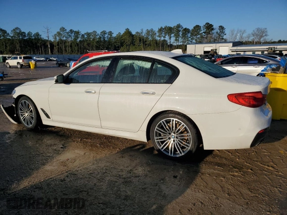 2017 BMW 5 Series 530i z VIN WBAJA5C36HG895109, wystawiony jako Copart lot #42819595 z przebiegiem Nie podano mil oraz Szkoda całkowita • Salvage title. Historia ofert i sprzedaży dostępna na DreamBid. Obrazek 2.