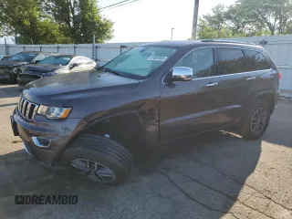 2018 Jeep Grand Cherokee Limited with VIN 1C4RJFBG6JC469174, listed as a Copart auction lot 57601955 with 113,447 mi miles and Salvage title. Bid and sale history available at DreamBid. Image 1.