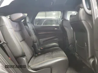 2023 Dodge Durango R/T z VIN 1C4SDJCT1PC695784, wystawiony jako Copart lot #61181005 z przebiegiem 13 286 mil mil oraz Szkoda całkowita • Salvage title. Historia ofert i sprzedaży dostępna na DreamBid. Obrazek 11.