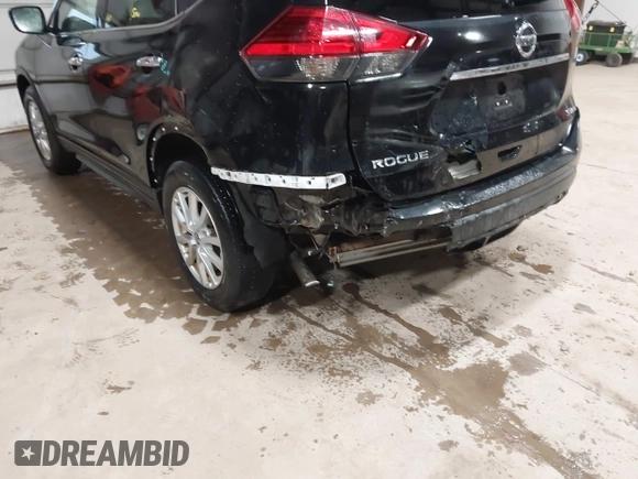 2017 Nissan Rogue SV with VIN KNMAT2MV1HP524175, listed as a IAAI auction lot 41931621 with 139,730 mi miles and . Bid and sale history available at carsss.com. Image 6.