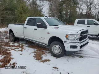 2024 Ram 3500 Big Horn with VIN 3C63RRHL1RG241216, listed as a Copart auction lot 42715295 with 18,030 mi miles and Salvage Title. Bid and sale history available at carsss.com. Image 4.