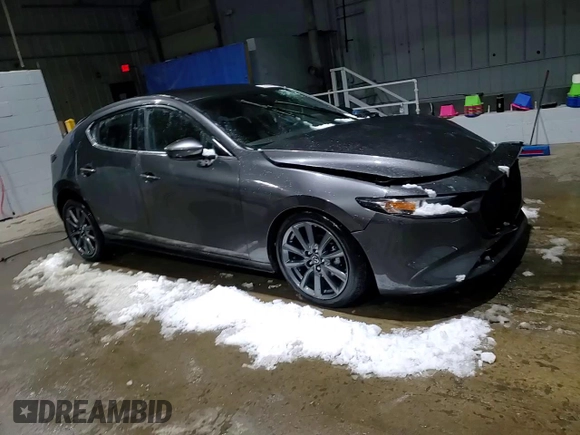 2023 Mazda 3 S Select with VIN JM1BPAKM6P1600701, listed as a Copart auction lot 43188045 with Not provided miles and Salvage title. Bid and sale history available at DreamBid. Image 13.