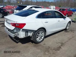 2018 Chevrolet Malibu LT with VIN 1G1ZD5ST1JF142770, listed as a IAAI auction lot 42001817 with 146,732 mi miles. Bid and sale history available at carsss.com. Image 4.