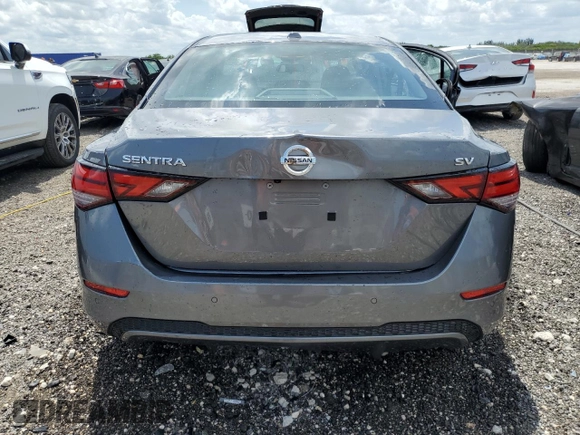 2023 Nissan Sentra SV z VIN 3N1AB8CV7PY284315, wystawiony jako Copart lot #58055105 z przebiegiem 53 915 mil mil oraz Nie do naprawy • Non repairable. Historia ofert i sprzedaży dostępna na DreamBid. Obrazek 6.