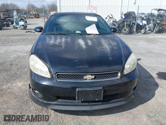 2006 Chevrolet Monte Carlo SS with VIN 2G1WL16C069259118, listed as a IAAI auction lot 41585326 with 1 mi miles. Bid and sale history available at carsss.com. Image 10.