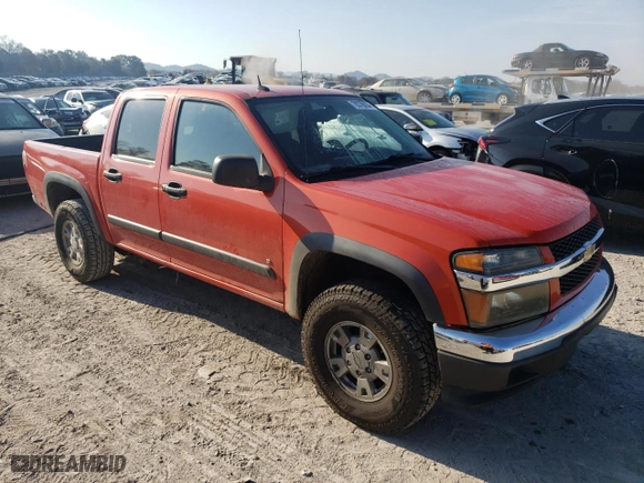 2008 Chevrolet Colorado LT w/1LT with VIN 1GCDT33E688221116, listed as a Copart auction lot 78378034 with 146,265 mi miles and Clean Title. Bid and sale history available at carsss.com. Image 4.