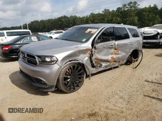2014 Dodge Durango R/T z VIN 1C4SDHCT8EC581741, wystawiony jako Copart lot #57360425 z przebiegiem 166 196 mil mil oraz Szkoda całkowita • Salvage title. Historia ofert i sprzedaży dostępna na DreamBid. Obrazek 1.