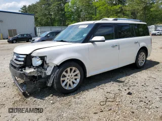 2012 Ford Flex SEL z VIN 2FMGK5CC6CBD04136, wystawiony jako Copart lot #52572345 z przebiegiem 206 854 mil mil oraz Szkoda całkowita • Salvage title. Historia ofert i sprzedaży dostępna na DreamBid. Obrazek 1.