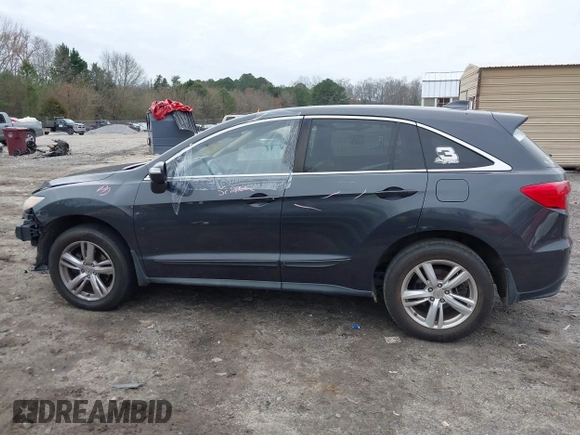 2015 Acura RDX Tech Pkg with VIN 5J8TB3H5XFL016322, listed as a IAAI auction lot 41548586 with 168,715 mi miles. Bid and sale history available at carsss.com. Image 15.