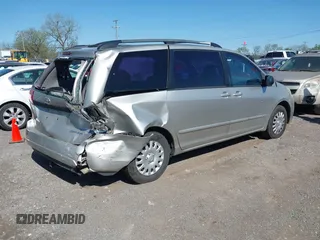 2006 Toyota Sienna CE with VIN 5TDZA23C36S419262, listed as a IAAI auction lot 42042520 with 202,686 mi miles. Bid and sale history available at carsss.com. Image 4.