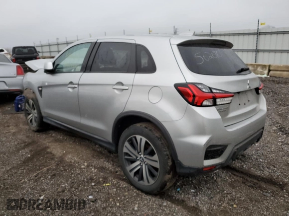 2020 Mitsubishi Outlander Sport ES 2.0 with VIN JA4AP3AU3LU030863, listed as a Copart auction lot 65605942 with 26,133 mi miles. Bid and sale history available at carsss.com. Image 3.
