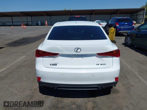 2019 Lexus IS 300 with VIN JTHBA1D2XK5088261, listed as a IAAI auction lot 42379854 with 84,187 mi miles and . Bid and sale history available at DreamBid. Image 16.