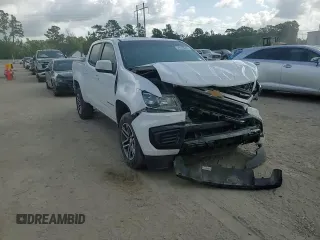 2022 Chevrolet Colorado 4WD Work Truck z VIN 1GCGTBEN6N1105312, wystawiony jako Copart lot #59128045 z przebiegiem 114 514 mil mil oraz Szkoda całkowita • Salvage title. Historia ofert i sprzedaży dostępna na DreamBid. Obrazek 13.