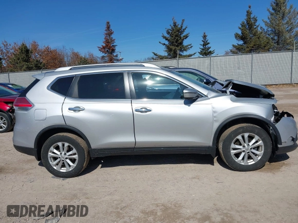 2015 Nissan Rogue SV z VIN KNMAT2MV1FP523167, wystawiony jako IAAI lot #41768477 z przebiegiem 86 078 mil mil oraz . Historia ofert i sprzedaży dostępna na DreamBid. Obrazek 13.