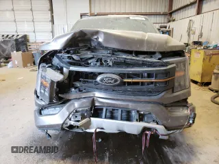 2023 Ford F-150 XL with VIN 1FTEW1E81PFB44320, listed as a Copart auction lot 78234334 with 37,499 mi miles and Salvage Title. Bid and sale history available at carsss.com. Image 5.