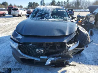 2021 Mazda CX-30 Turbo with VIN 3MVDMBAY4MM310840, listed as a Copart auction lot 41921865 with NaN miles and Salvage Title. Bid and sale history available at carsss.com. Image 5.