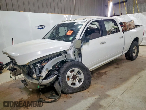 2011 Ram 2500 Big Horn with VIN 3D7UT2CL5BG579145, listed as a Copart auction lot 62293565 with Not provided miles and Clean title. Bid and sale history available at DreamBid. Image 1.
