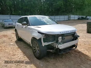 2018 Land Rover Range Rover Velar R-Dynamic SE with VIN SALYL2RV0JA742102, listed as a Copart auction lot 55455245 with 92,804 mi miles and Salvage title. Bid and sale history available at DreamBid. Image 14.