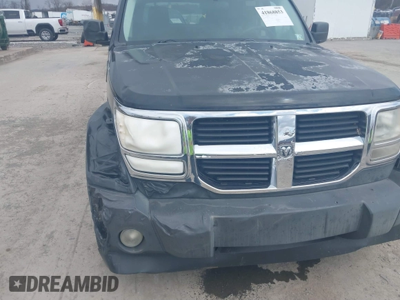 2007 Dodge Nitro SXT with VIN 1D8GU28K27W569672, listed as a IAAI auction lot 41868853 with 179,145 mi miles and . Bid and sale history available at carsss.com. Image 6.