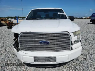 2016 Ford F-150 XL with VIN 1FTMF1C84GFC45611, listed as a Copart auction lot 61551625 with 127,010 mi miles and Salvage title. Bid and sale history available at DreamBid. Image 5.