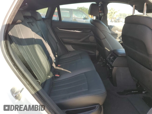 2018 BMW X6 xDrive35i with VIN 5UXKU2C58J0X50939, listed as a Copart auction lot 59681822 with 0 mi miles. Bid and sale history available at carsss.com. Image 6.