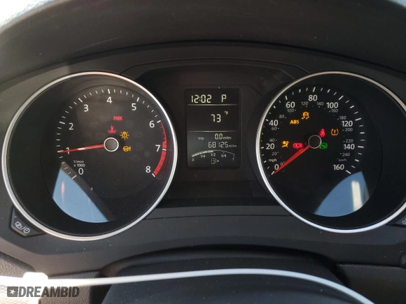 2015 Volkswagen Jetta Sedan 1.8T SE with VIN 3VWD17AJ9FM228936, listed as a Copart auction lot 41742575 with 68,125 mi miles and Salvage Title. Bid and sale history available at carsss.com. Image 9.