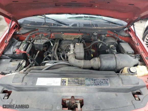 2003 Ford F-150 XL with VIN 1FTRX07243KB72082, listed as a Copart auction lot 74593004 with 0 mi miles and Salvage Title. Bid and sale history available at carsss.com. Image 11.
