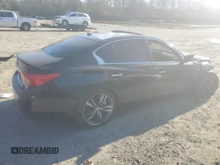 2017 Infiniti Q50 Sport z VIN JN1EV7AP6HM737027, wystawiony jako Copart lot #82384524 z przebiegiem 84 316 mil mil oraz Szkoda całkowita • Salvage title. Historia ofert i sprzedaży dostępna na DreamBid. Obrazek 3.