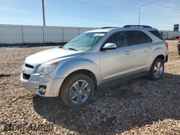 2012 Chevrolet Equinox LT w/2LT with VIN 2GNFLNEK1C6354752, listed as a Copart auction lot 48569015 with 165,367 mi miles and Salvage Title. Bid and sale history available at carsss.com. Image 1.