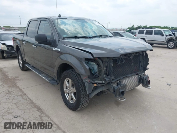2018 Ford F-150 XL with VIN 1FTEW1EGXJKD18696, listed as a IAAI auction lot 42128458 with 80,811 mi miles and . Bid and sale history available at DreamBid. Image 1.