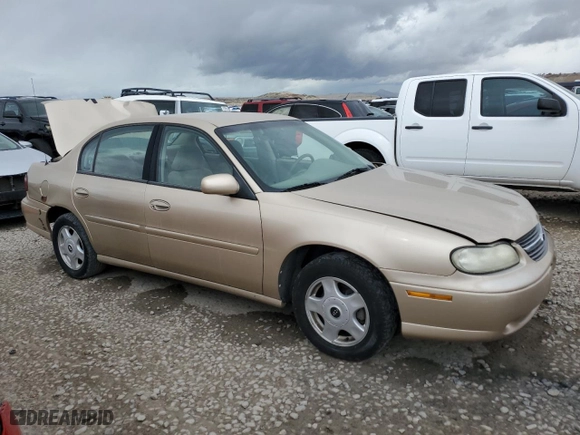 2001 Chevrolet Malibu LS with VIN 1G1NE52J61M601698, listed as a Copart auction lot 48681805 with 170,327 mi miles and Salvage Title. Bid and sale history available at carsss.com. Image 4.