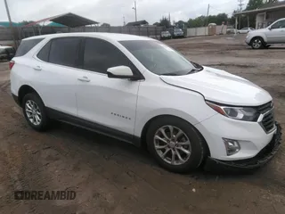 2020 Chevrolet Equinox LT z VIN 2GNAXJEV6L6126540, wystawiony jako IAAI lot #42113944 z przebiegiem 160 140 mil mil oraz . Historia ofert i sprzedaży dostępna na DreamBid. Obrazek 1.