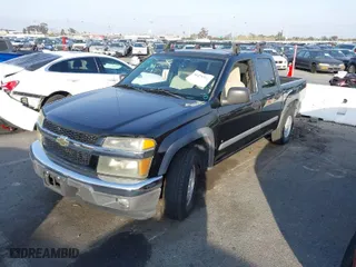 2008 Chevrolet Colorado LT w/1LT with VIN 1GCCS339388208325, listed as a IAAI auction lot 41479911 with 172,795 mi miles. Bid and sale history available at carsss.com. Image 2.