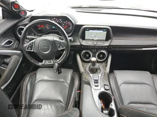 2017 Chevrolet Camaro 2SS with VIN 1G1FG1R77H0147500, listed as a Copart auction lot 59810715 with 68,712 mi miles and Clean title. Bid and sale history available at DreamBid. Image 8.