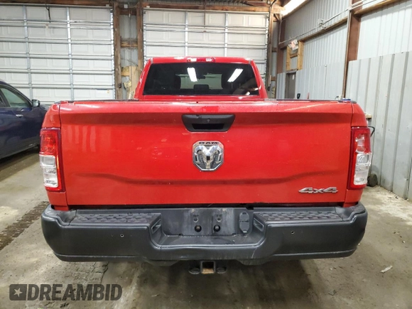 2020 Ram 2500 Tradesman with VIN 3C6UR5HJ2LG210575, listed as a Copart auction lot 46699885 with 161,196 mi miles and Clean Title. Bid and sale history available at carsss.com. Image 6.