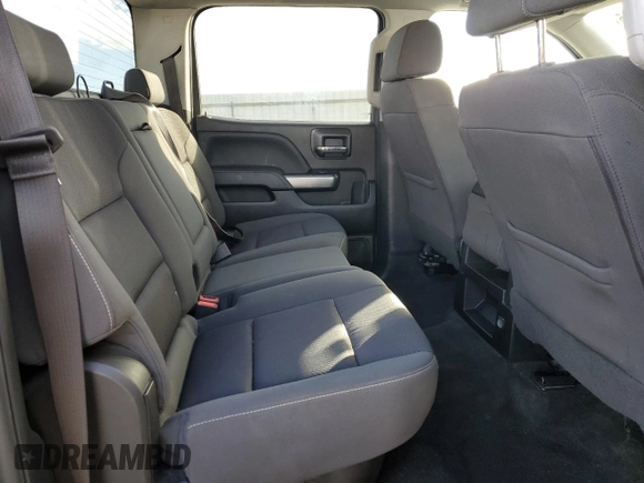 2018 Chevrolet Silverado 1500 LT with VIN 3GCPCREC6JG337086, listed as a Copart auction lot 43741955 with 87,783 mi miles and Salvage Title. Bid and sale history available at DreamBid. Image 10.