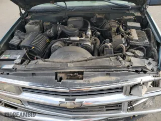 1998 Chevrolet Tahoe with VIN 1GNEK13R4WJ322201, listed as a Copart auction lot 64249464 with 241,168 mi miles and Salvage Title. Bid and sale history available at carsss.com. Image 12.