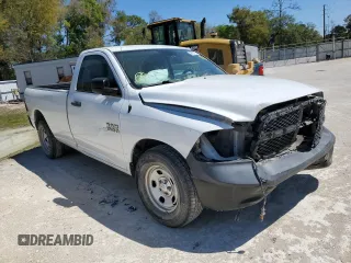 2017 Ram 1500 Tradesman z VIN 3C6JR6DG9HG510771, wystawiony jako Copart lot #48733725 z przebiegiem 114 065 mil mil oraz Szkoda całkowita • Salvage title. Historia ofert i sprzedaży dostępna na DreamBid. Obrazek 4.