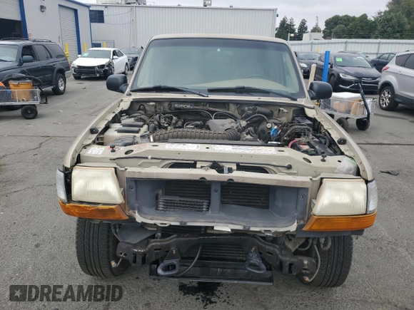 1999 Ford Ranger XLT with VIN 1FTZR15X6XPB58756, listed as a Copart auction lot 58839535 with 127,860 mi miles and Salvage title. Bid and sale history available at DreamBid. Image 5.