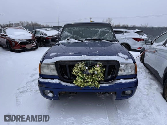 2004 Ford Ranger XL Fleet with VIN 1FTZR45E04PB13744, listed as a Copart auction lot 50290715 with 202,029 mi miles and Salvage title. Bid and sale history available at DreamBid. Image 5.