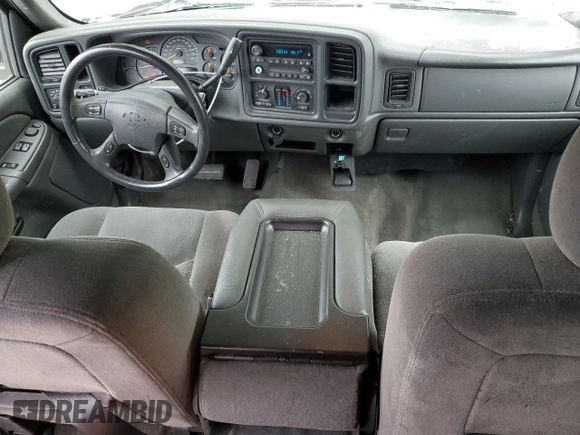 2005 Chevrolet Silverado 1500 LS z VIN 2GCEC19TX51195066, wystawiony jako Copart lot #56868765 z przebiegiem 162 105 mil mil oraz Czysty tytuł • Clean title. Historia ofert i sprzedaży dostępna na DreamBid. Obrazek 8.