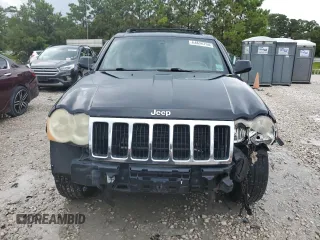 2008 Jeep Grand Cherokee Limited with VIN 1J8HR58N78C196317, listed as a Copart auction lot 64626704 with 309,358 mi miles and Salvage Title. Bid and sale history available at carsss.com. Image 5.