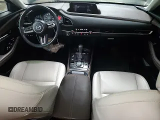 2021 Mazda CX-30 Premium with VIN 3MVDMBDY3MM254689, listed as a Copart auction lot 47817405 with 43,393 mi miles and Salvage Title. Bid and sale history available at carsss.com. Image 8.