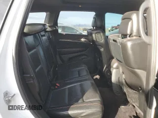 2016 Jeep Grand Cherokee Limited with VIN 1C4RJFBM6GC393714, listed as a Copart auction lot 81160023 with 93,630 mi miles and . Bid and sale history available at DreamBid. Image 10.
