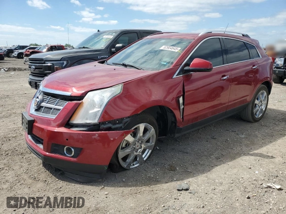 2012 Cadillac SRX Performance Collection with VIN 3GYFNBE38CS521274, listed as a Copart auction lot 52904645 with 85,128 mi miles and Salvage Title. Bid and sale history available at carsss.com. Image 1.