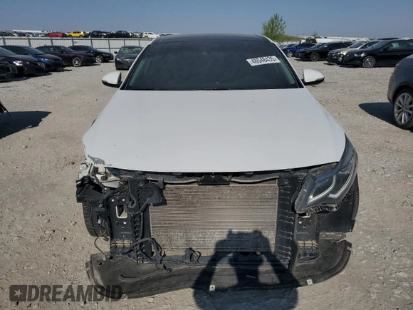 2019 Kia Optima LX with VIN 5XXGT4L38KG373727, listed as a Copart auction lot 48548435 with 103,040 mi miles and Salvage title. Bid and sale history available at DreamBid. Image 5.